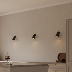 Anoli Spot Surface Ceiling-/Wall Lamp, black/black, Nuura