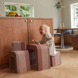 Myrslok, vintage rose, bObles