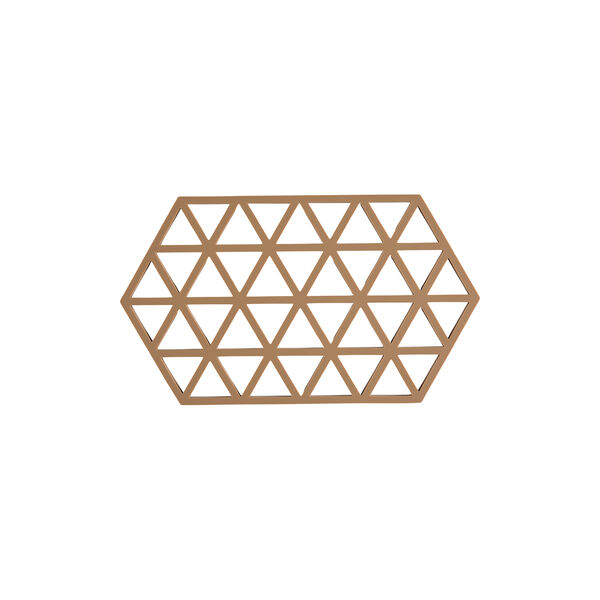 Triangles grytunderlägg, light terracotta, Zone Denmark