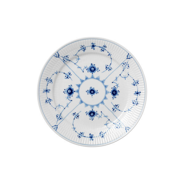 Blue Fluted Plain tallrik &Oslash; 25 cm, Royal Copenhagen