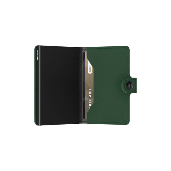 Miniwallet, yard green, Secrid