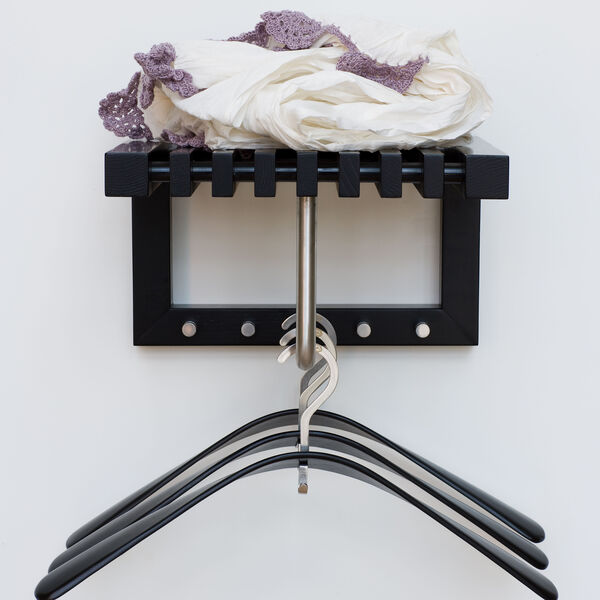 Cutter Mini Wardrobe, black/oak, Skagerak by Fritz Hansen