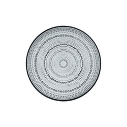 Kastehelmi tallrik &Oslash; 25 cm, grey, Iittala