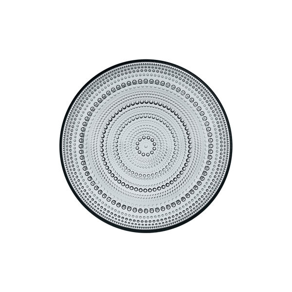Kastehelmi tallrik &Oslash; 25 cm, grey, Iittala