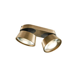 VANTAGE 2 taklampa, brass, LIGHT-POINT