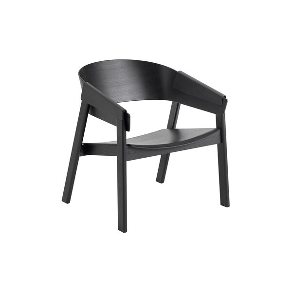 Cover Lounge Chair, black, Muuto