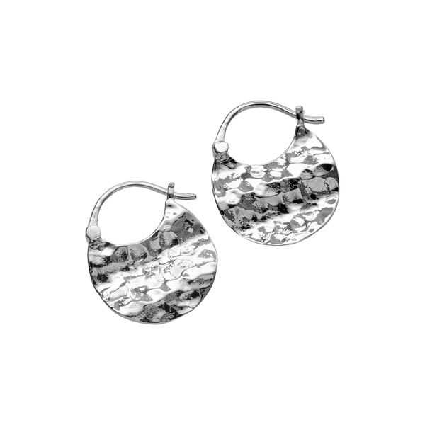 Halo&nbsp;Earrings small, silver, Pernille Corydon Jewellery