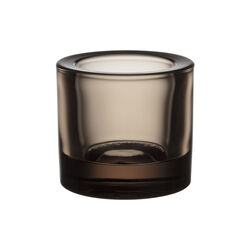 Kivi värmeljusstake, linen, Iittala