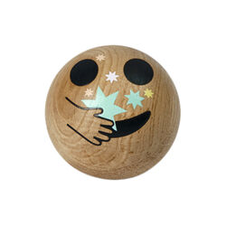 Big Bang wooden figurine, Spring Copenhagen