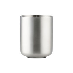 Ume tandborstmugg, steel, Zone Denmark