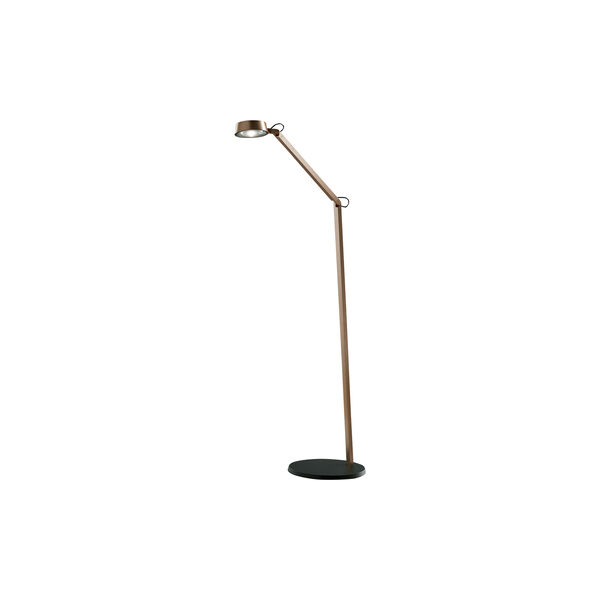 DARK F1 golvlampa, rose gold, LIGHT-POINT