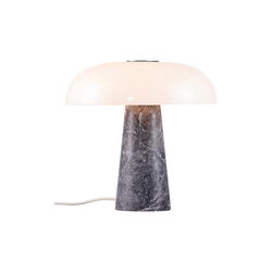 Glossy bordslampa, gr&aring;, Design For The People