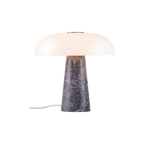 Glossy bordslampa, gr&aring;, Design For The People