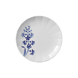 Blomst tallrik hyacint, 22 cm, Royal Copenhagen