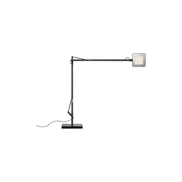 Kelvin LED bas bordslampa, svart, Flos