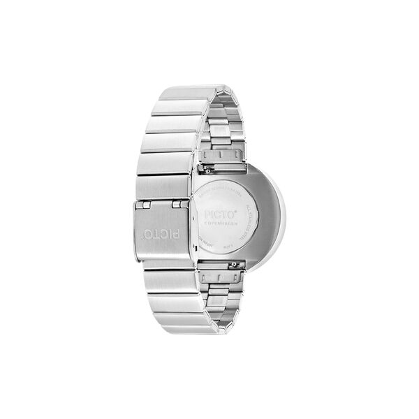 Picto armbandsur, black/brushed steel Picto armbandsur, black/brushed steel, PICTO