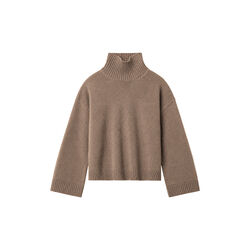 THYRA KNIT , oat melange, Studio Feder