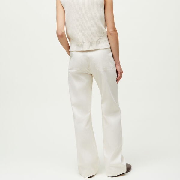 River Pant, pure ecru, Aiayu