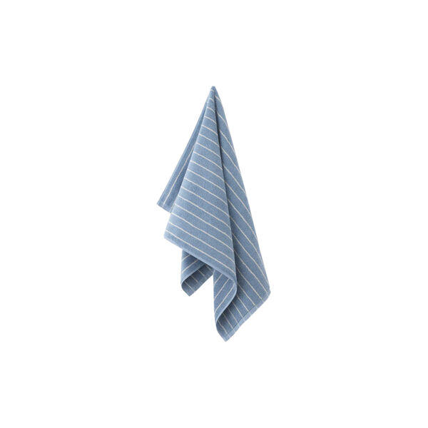 STRIPE 1979 handduk, blue hour, Georg Jensen Damask