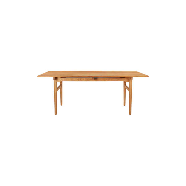 CH327 Matbord, oljad teak/oljad oak, Carl Hansen & Søn
