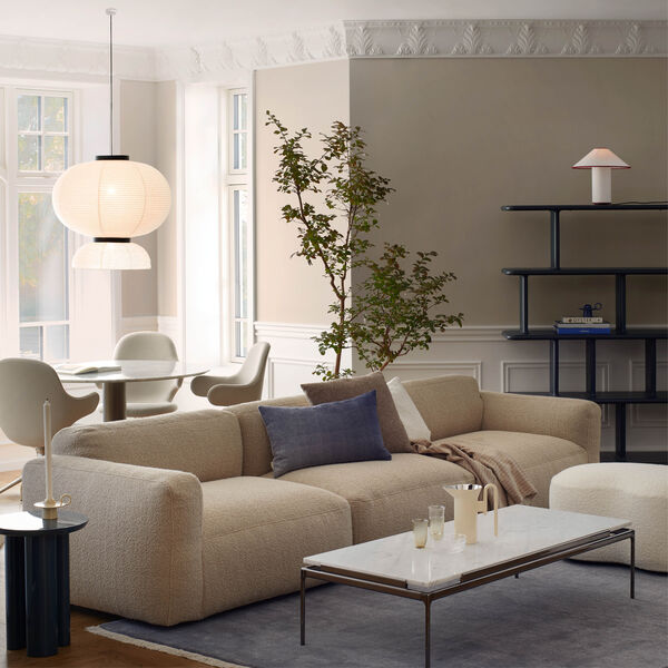 Formakami JH5 pendel, ivory vit, &Tradition