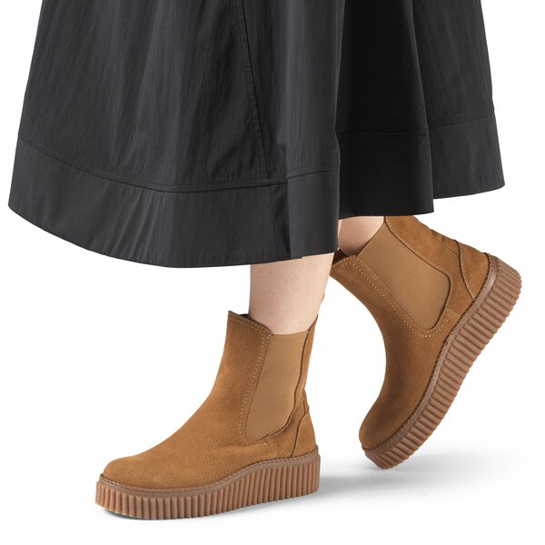 Chelsea Boots, cashew clay, Ilse Jacobsen Hornb&aelig;k