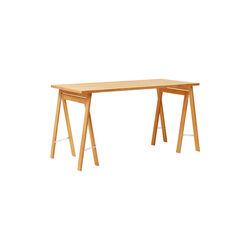 Linear Tabletop, oiled oak, Form & Refine