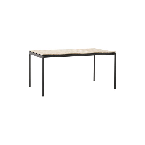 Ville AV25 Outdoor Dining Table, warm black Ville AV25 Outdoor Dining Table, warm black, &Tradition