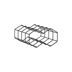 Rocks Wine rack 3 bottles, black, Zone Denmark