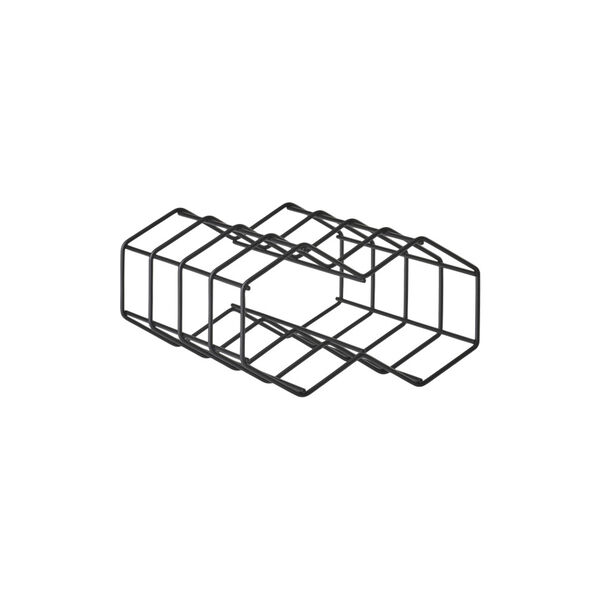 Rocks Wine rack 3 bottles, black, Zone Denmark