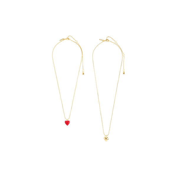 MAEVE Halsband 2 set, guldpläterat MAEVE Halsband 2 set, guldpläterat, Pilgrim