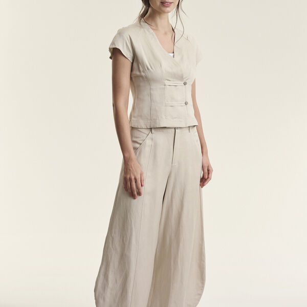 Sukosu byxa, ivory, BITTE KAI RAND