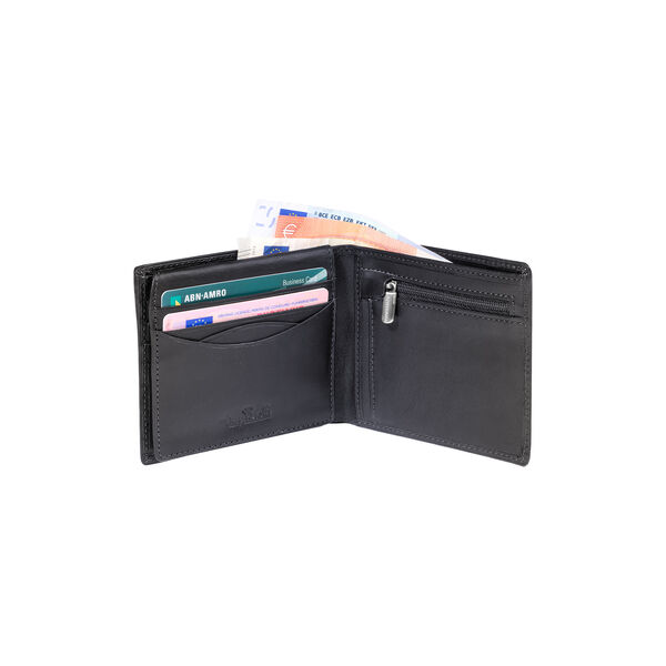 Billfold, black, Tony Perotti