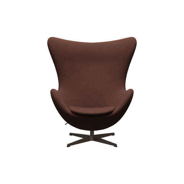 &Auml;gget&trade; 3316 Loungestol, Christianshavn 1134 dark orange/brown bronze, Fritz Hansen