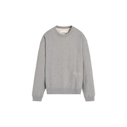 Stitched Circular Sweatshirt, grey melange, Aiayu