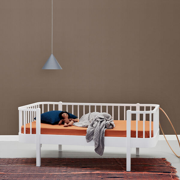 Wood Original Junior Day Bed 90x160 cm, white Wood Original Junior Day Bed 90x160 cm, white, Oliver Furniture