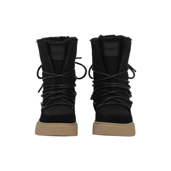 Warm Winter Low Boot, black natural, Ilse Jacobsen Hornbæk