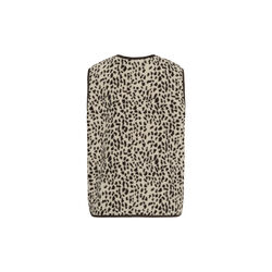 CameliePW Waistcoat, neutral spots, Part Two