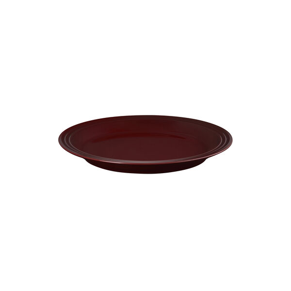 Signature middagstallrik &Oslash; 27 cm, garnet, Le Creuset