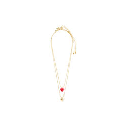 MAEVE Halsband 2 set, guldpläterat, Pilgrim