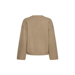 IH Ballia Cardigan, sepia tint melange, ICHI