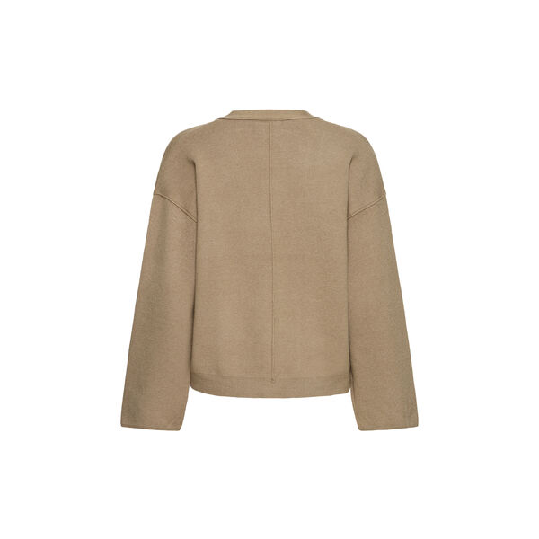 IH Ballia Cardigan, sepia tint melange, ICHI