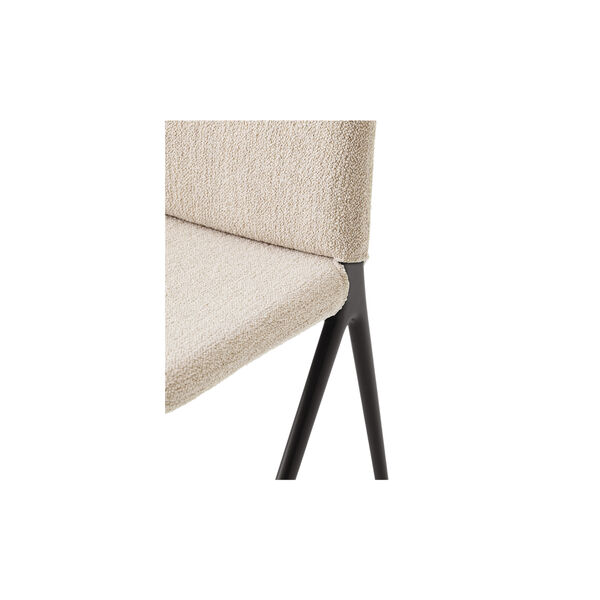Kape Chair IF7, Barnum 101/warm black, &Tradition