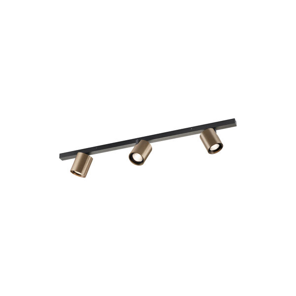 FOCUS LINE L900 LED, brass, LIGHT-POINT