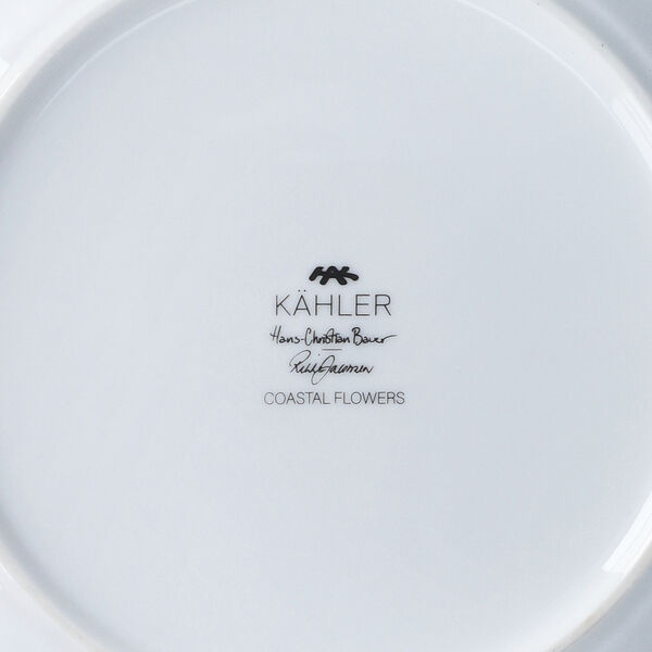Hammersh&oslash;i Summer tallrik &Oslash; 22 cm, coastal flower, K&auml;hler