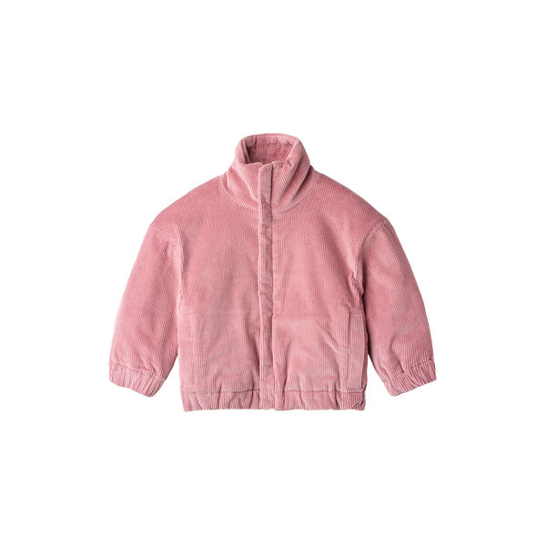 Corduroy Bumper Jacket, rose comb., Copenhagen Colors Organics