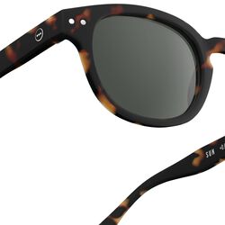 #C SUN Sunglasses, tortoise, IZIPIZI