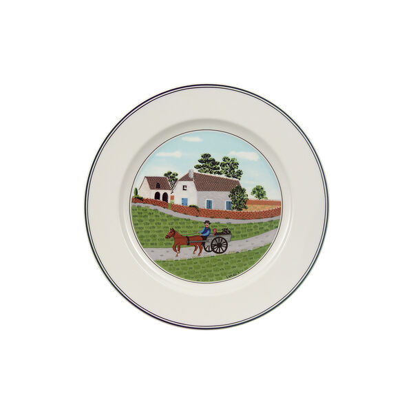 Design Naif salladstallrik, bonde, Villeroy & Boch