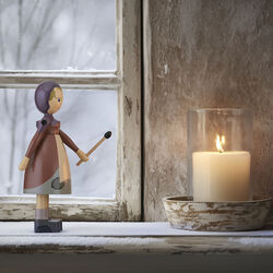 Flickan med svavelstickorna skulptur, Kay Bojesen Denmark