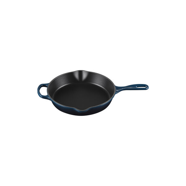 Signature gjutj&auml;rn djup stekpanna &Oslash; 26 cm, nuit, Le Creuset